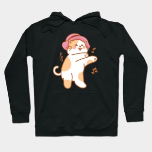 Baby cat dance Hoodie